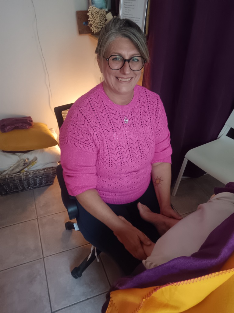 photo activite Laetitia magnétisme