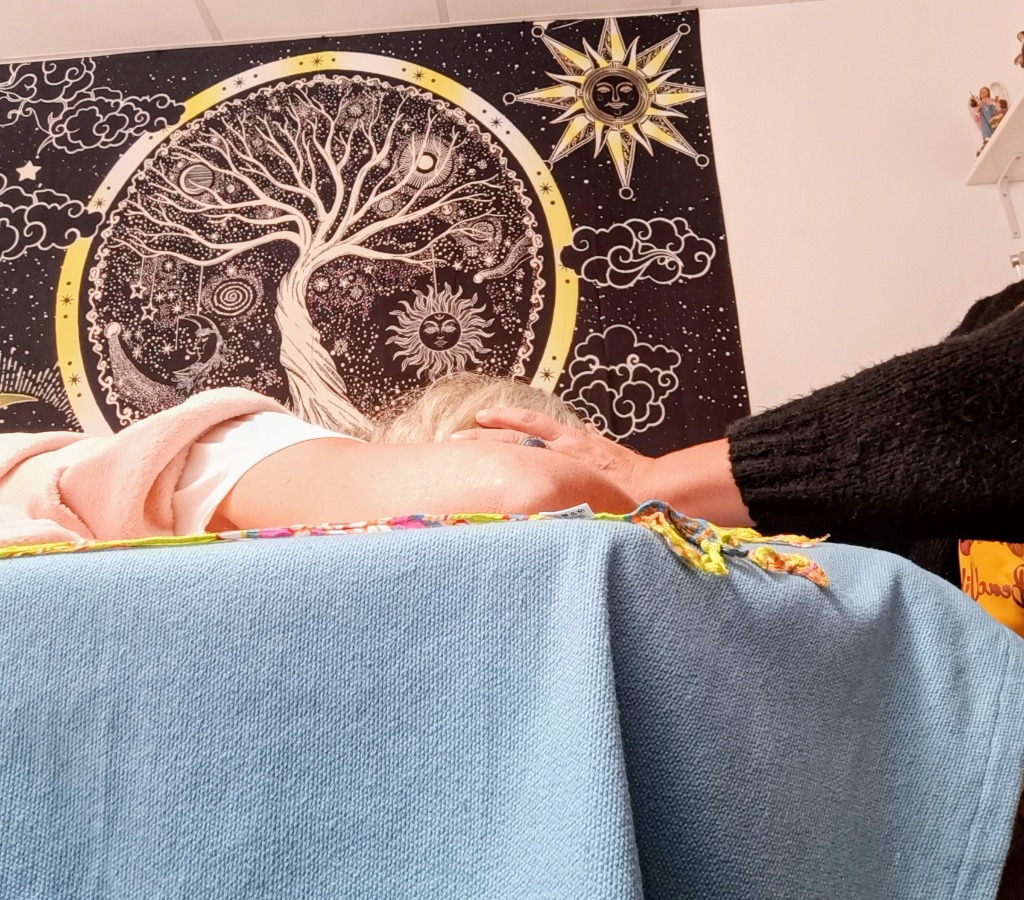 photo seance Laetitia magnétisme