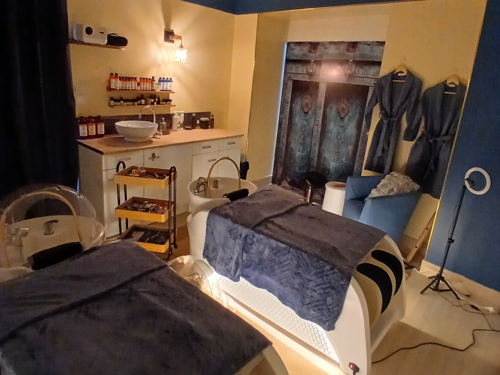 photo seance SAS SERENITY LE TEMPLE DE LENA