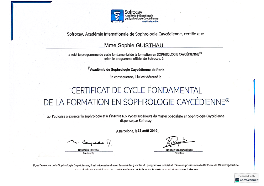 photo diplome So Vivancia