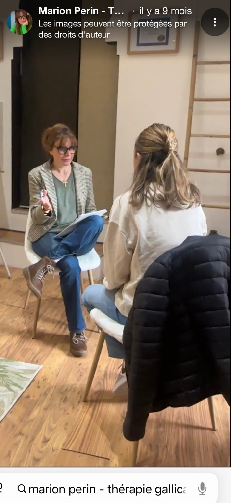 photo activite Marion perin