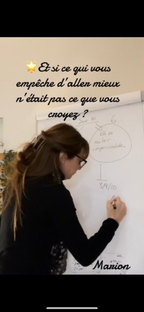 photo portrait Marion perin