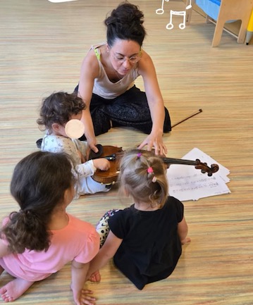 photo seance Les Ateliers de Mathilde