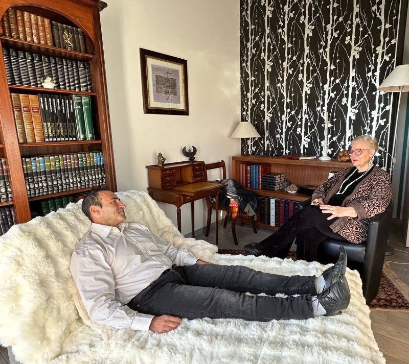 photo seance Grimaldi D’Esdra Romaine