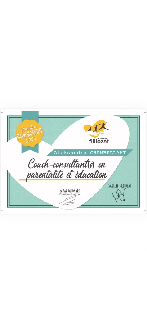 photo diplome Aleksandra Chambellant 
