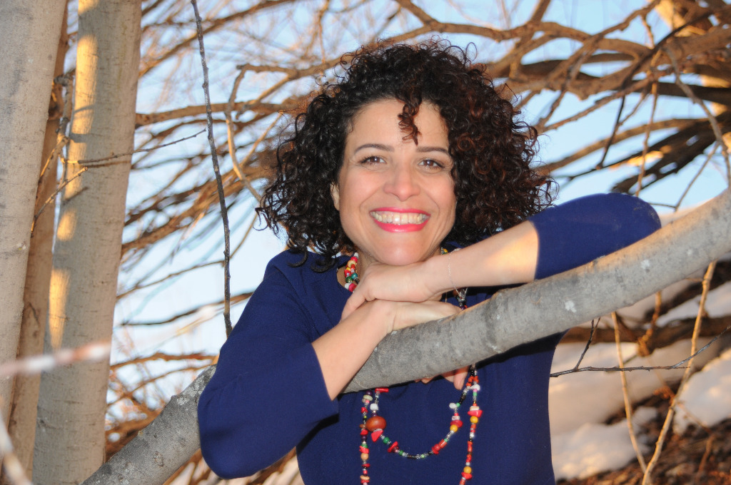 photo portrait Souad Haouchi