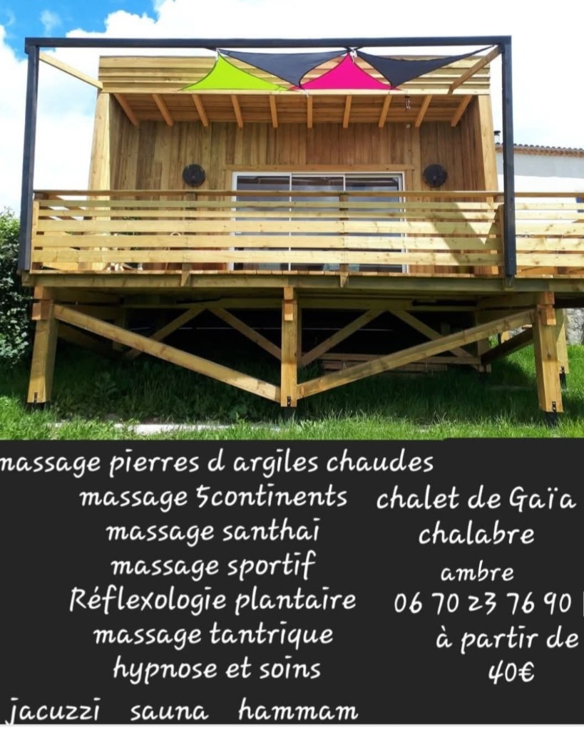 photo cabinet Chalet de gaïa 