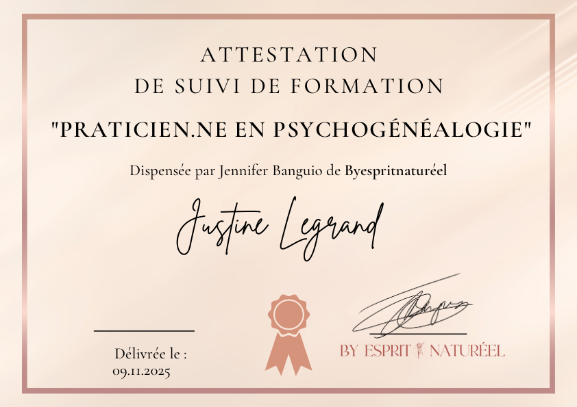 photo diplome Justine Legrand