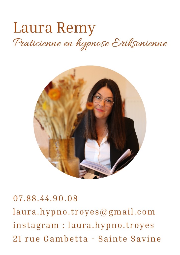 photo activite Laura Remy Hypnose