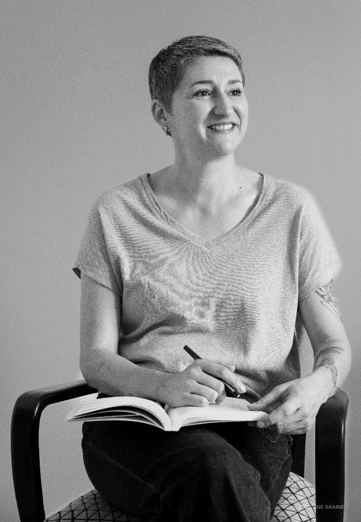 photo portrait Carole Daubanay Sophrologie & Massages du Monde