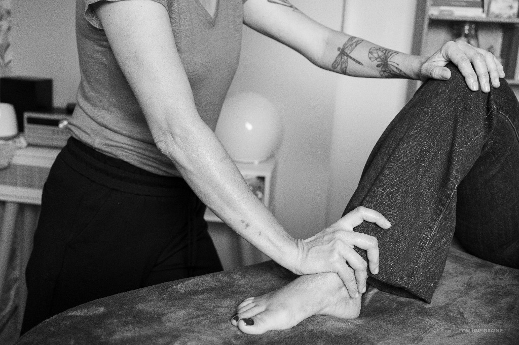 photo seance Carole Daubanay Sophrologie & Massages du Monde