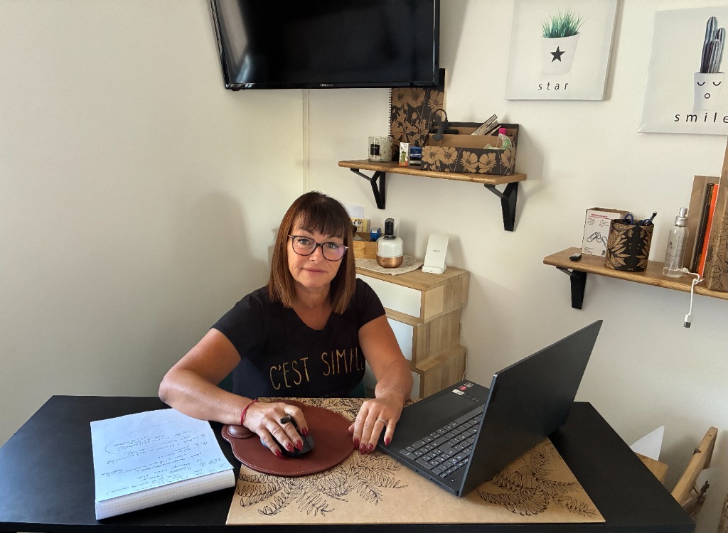 photo portrait Cabinet de Sophrologie "Harmonia""