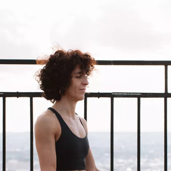 photo portrait Marjorie Aridon