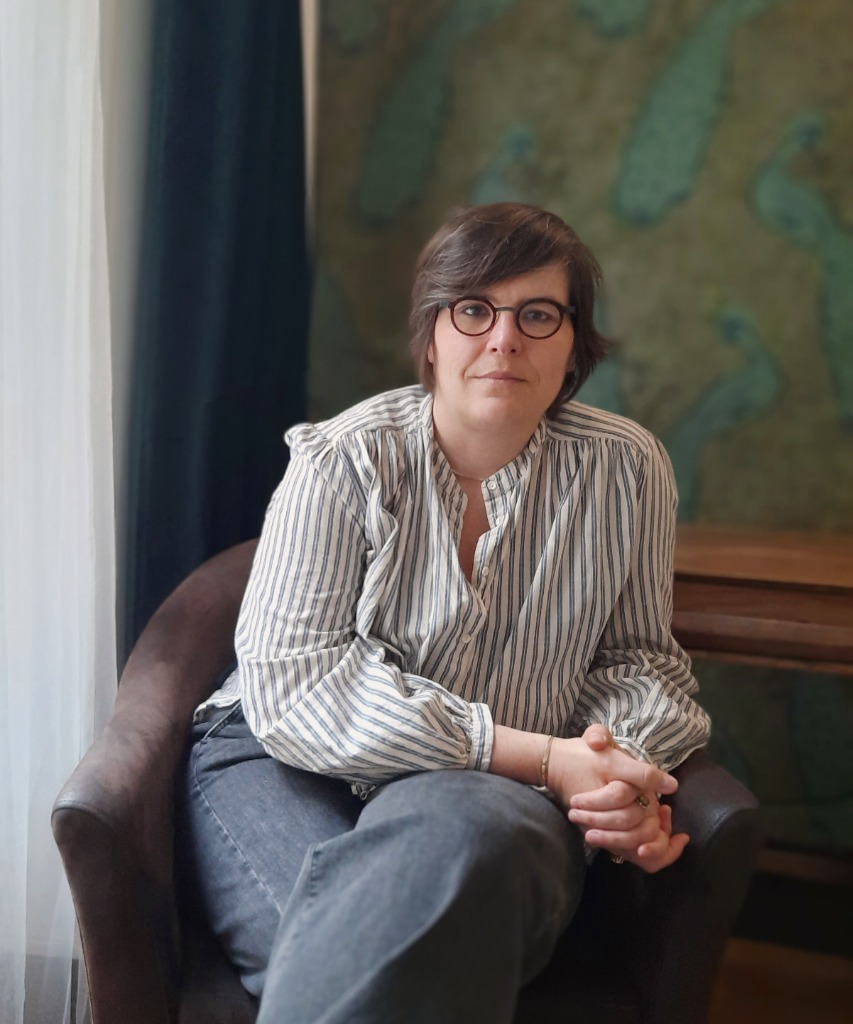 photo portrait Adeline Goyet