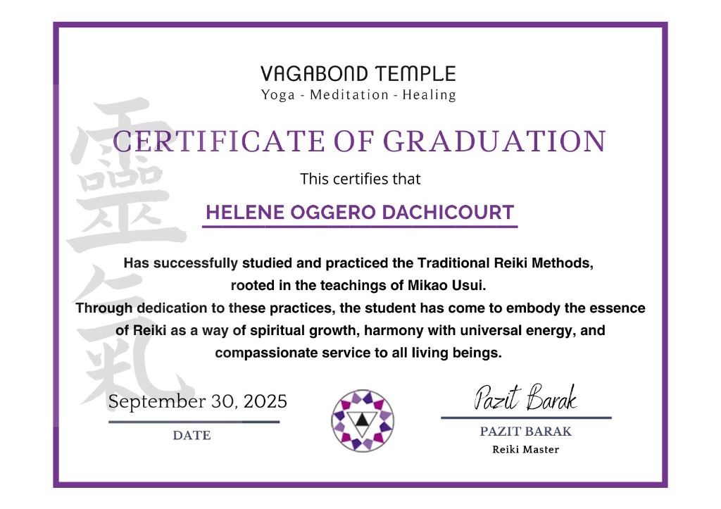 photo diplome Hélène Dachicourt 