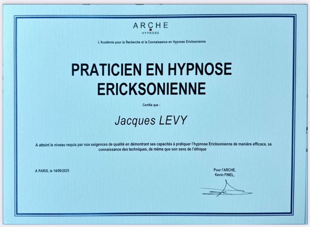 photo diplome Jacques Levy