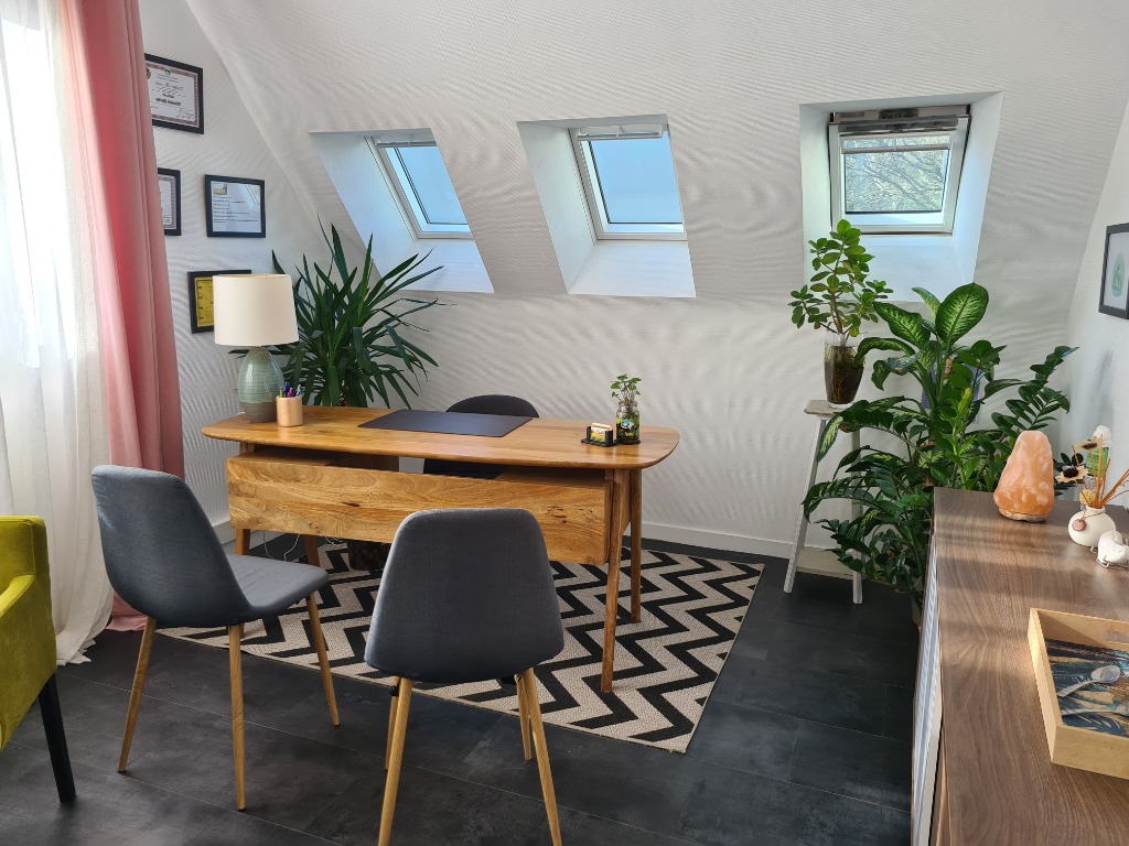 photo cabinet Laure Leroy Marquet