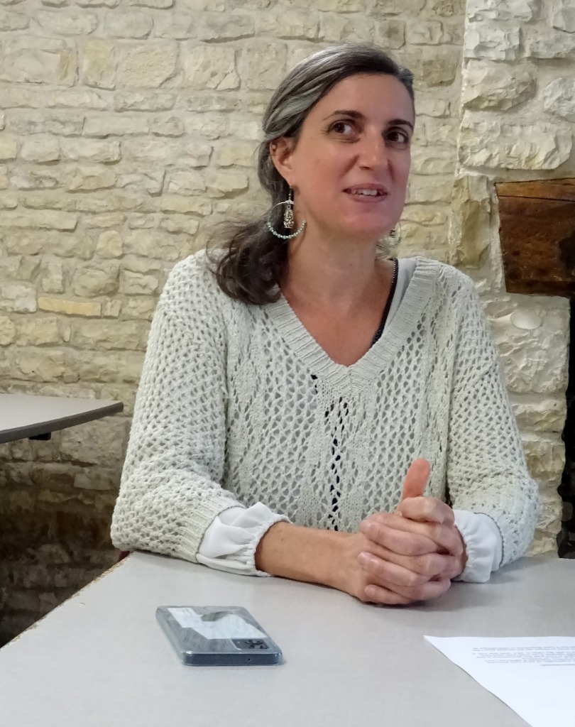 photo seance Magali Lefranc