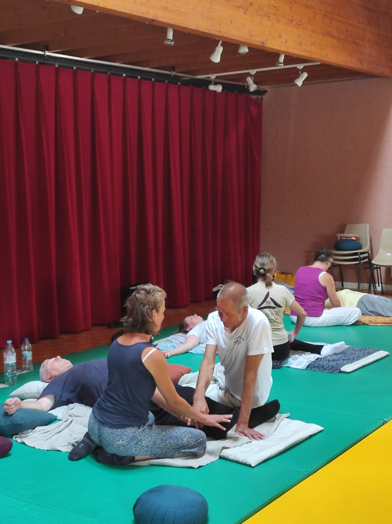 photo activite Brigitte AUBOURG