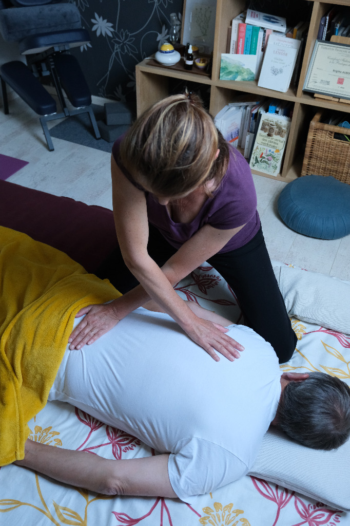 photo seance Brigitte AUBOURG