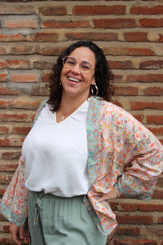 photo portrait Mélissa DE CHADIRAC Ergothérapeute