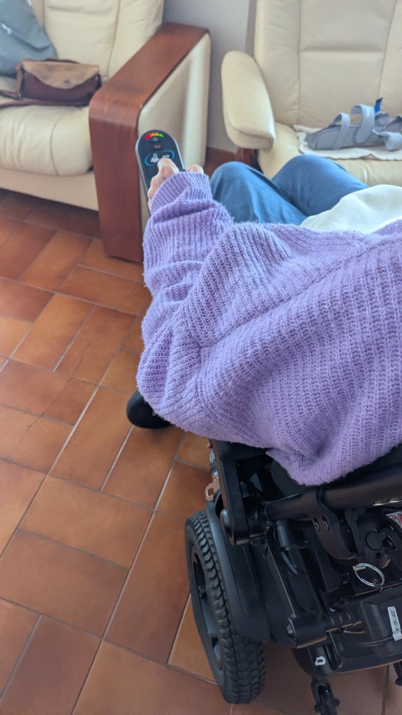 photo seance Mélissa DE CHADIRAC Ergothérapeute