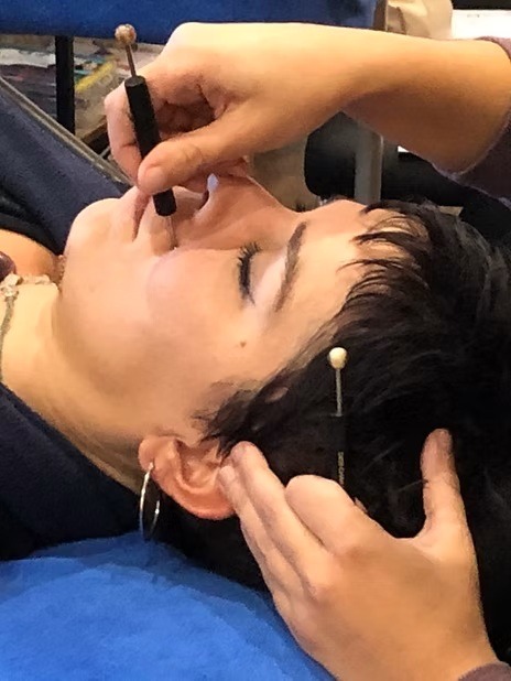 photo seance Réflexo’té Térésa Dupé