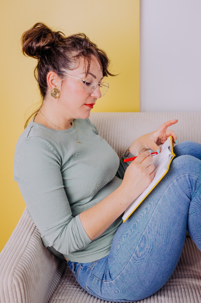 photo seance Aurore negura