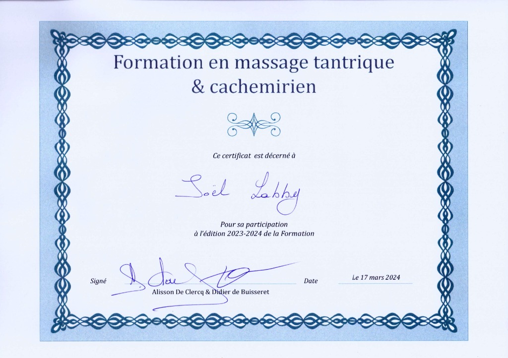 photo diplome Lab’s Care