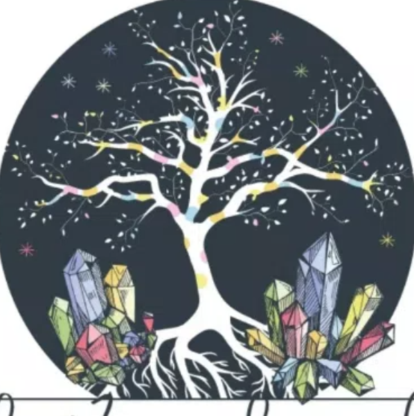 Arbre De Vie Entre Ciel Et Terre