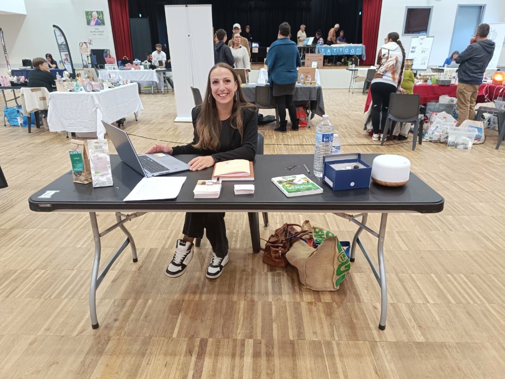 photo activite Audrey nastase