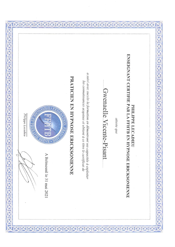 photo diplome L’énergie Corps et Esprit