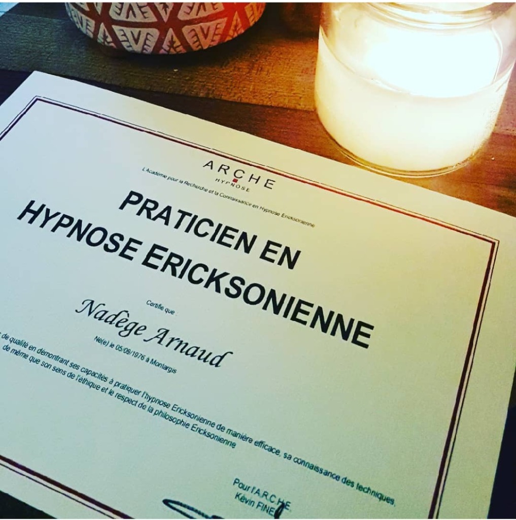photo diplome Nadège Arnaud 