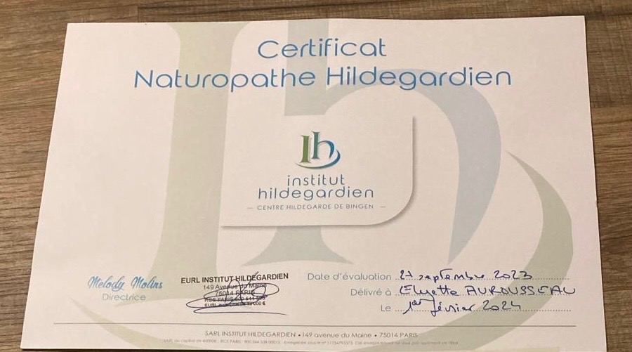 photo diplome Elyette Aurousseau