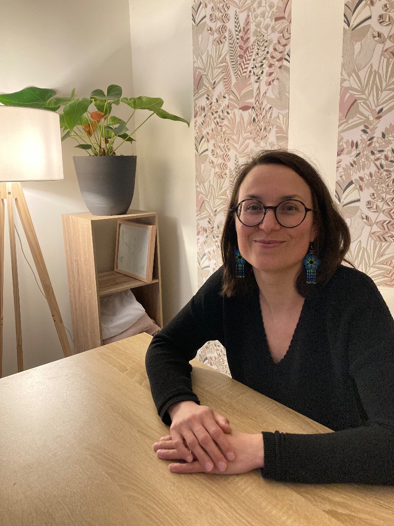 photo portrait Elyette Aurousseau