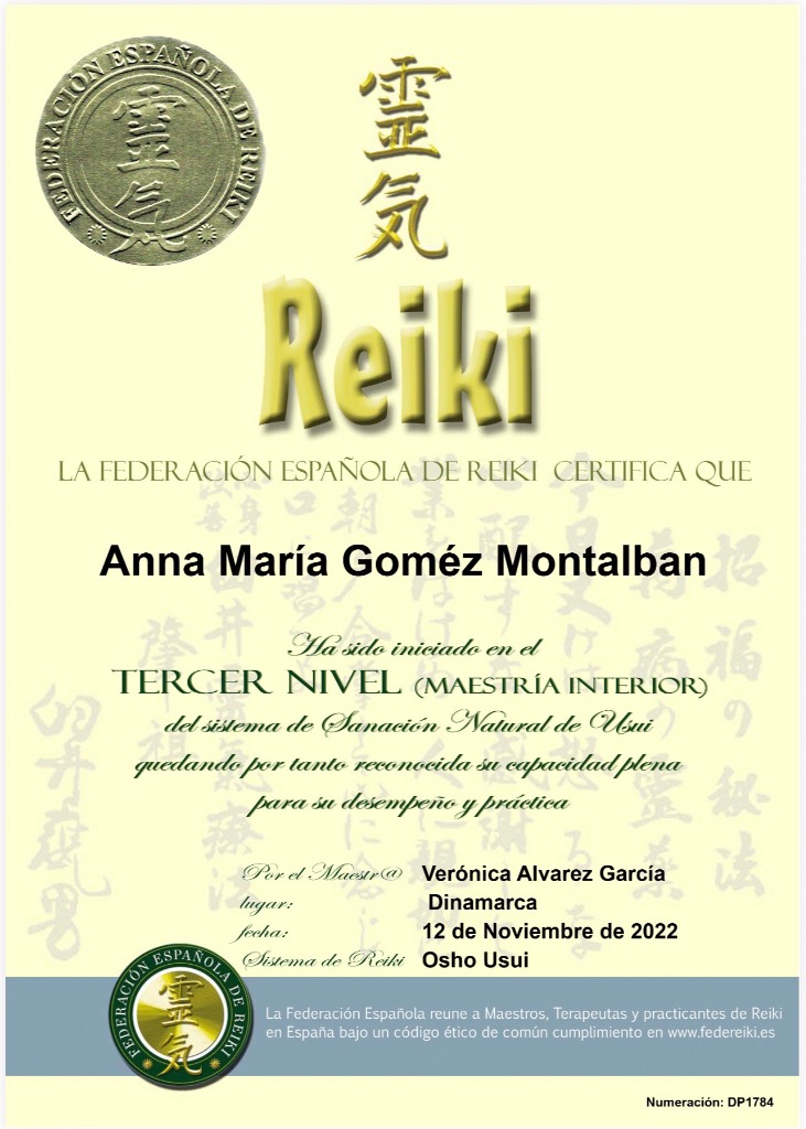 photo diplome Anna Gomez