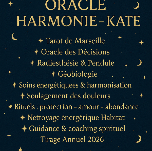 Oracle harmonie