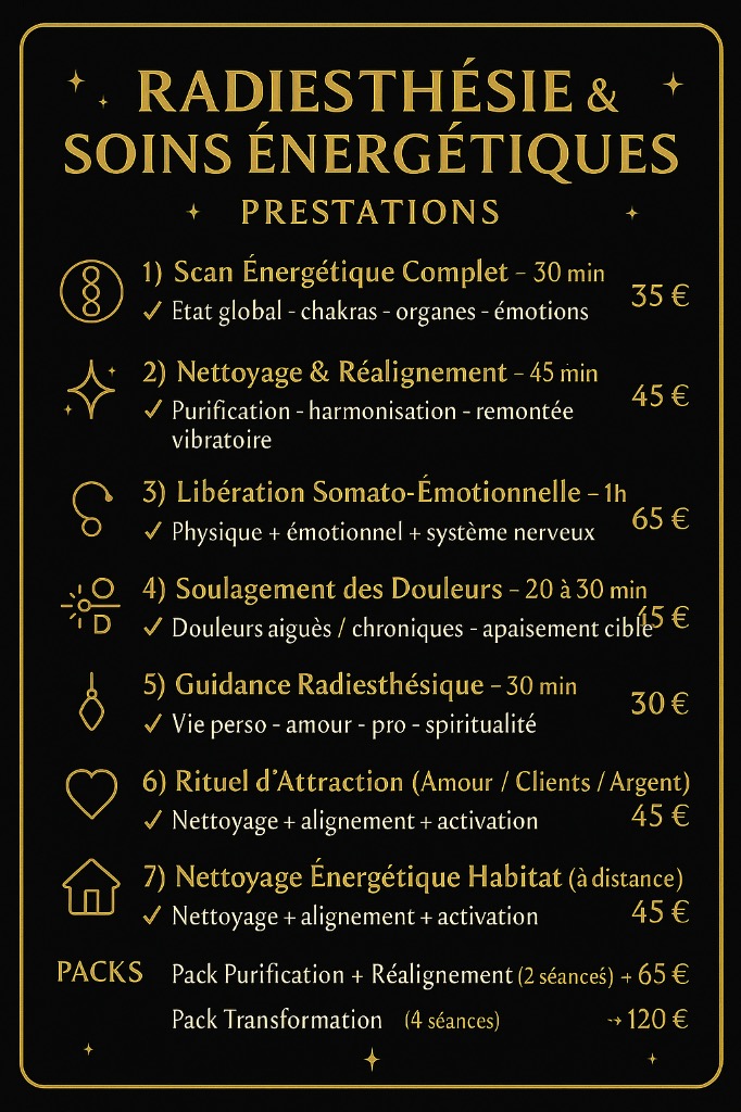 photo seance Oracle harmonie