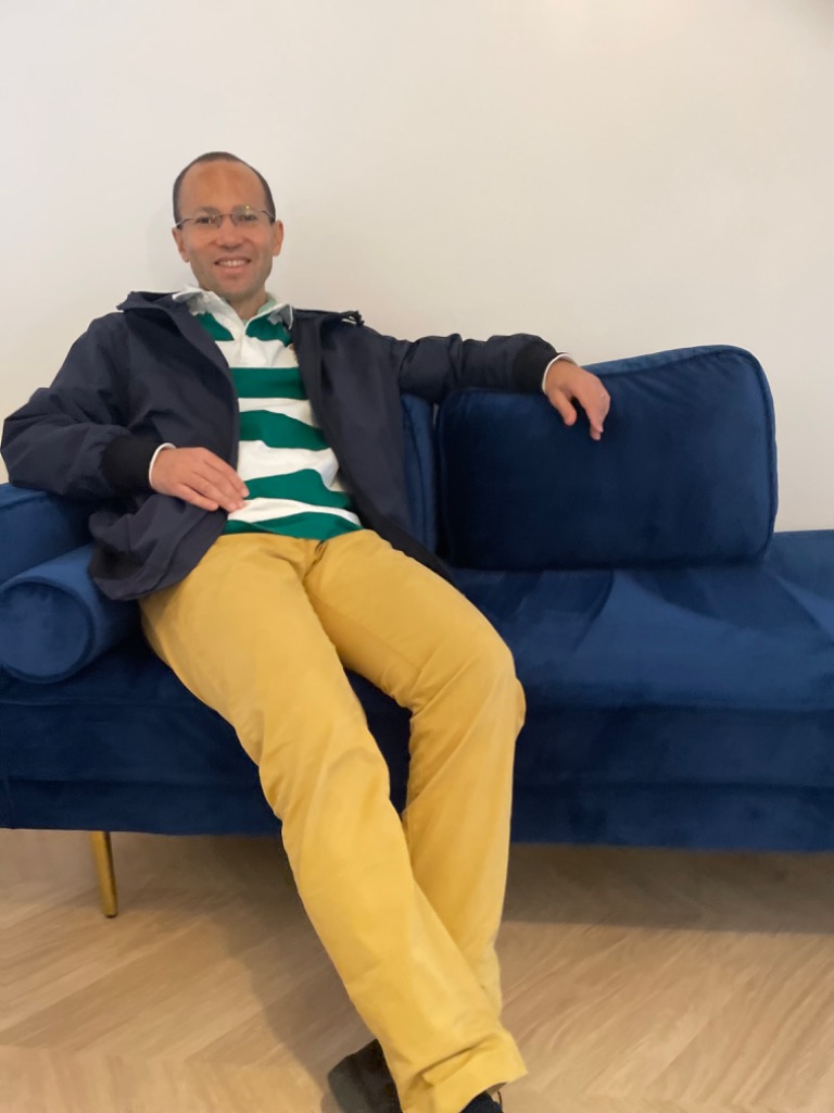 photo portrait Olivier Pougary 