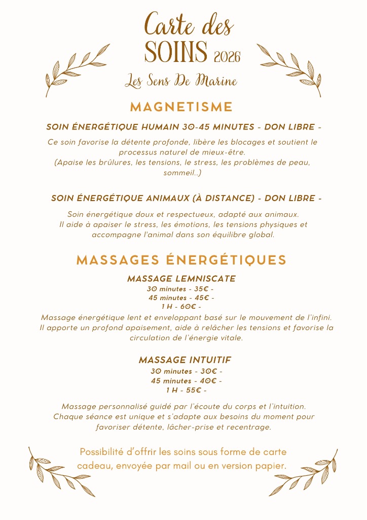 photo activite Les Sens De Marine 