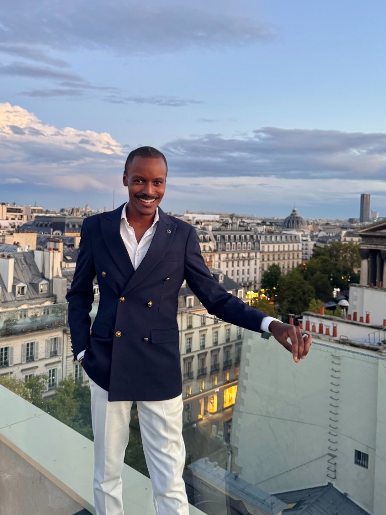 photo portrait Gabin Munyaneza