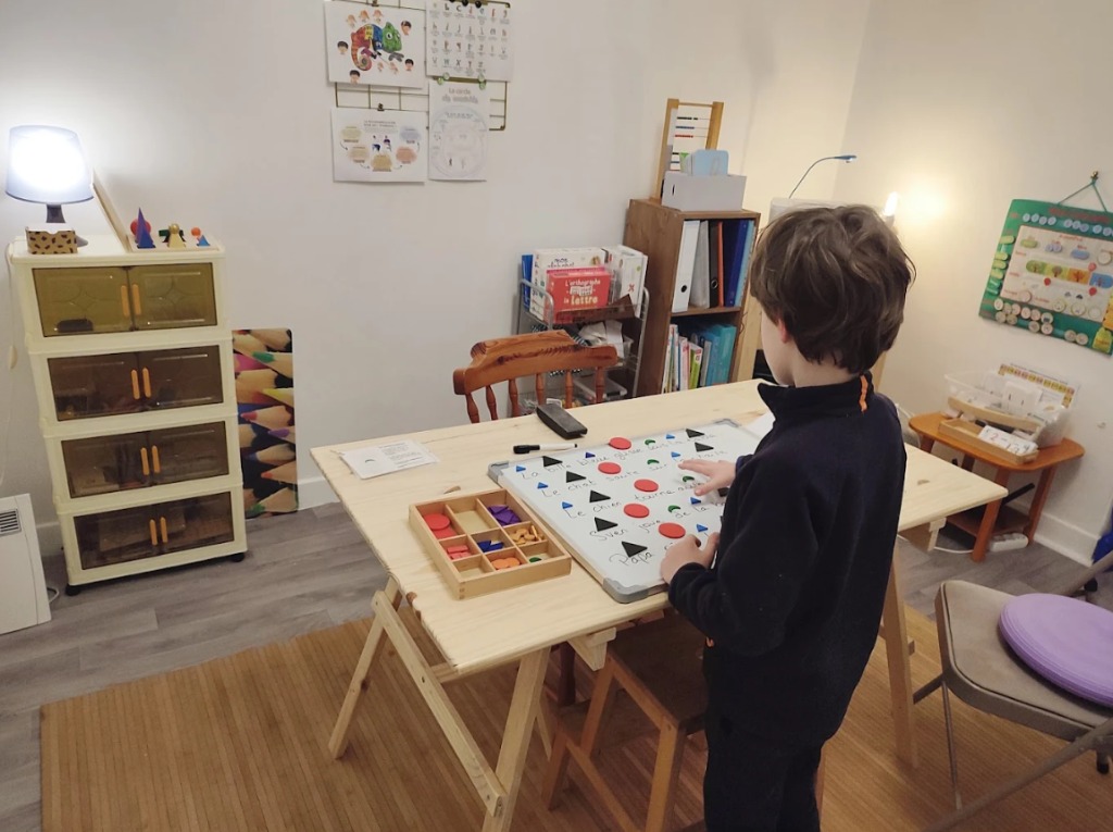 photo seance Tatiana KRATZ - Psychopédagogue