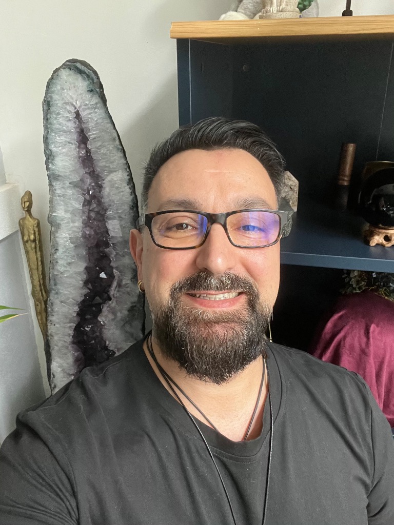 photo portrait Auguro Reiki