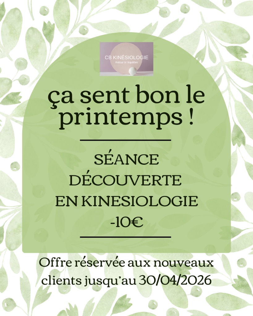 photo seance CB Kinésiologie - Carole BASTIAN