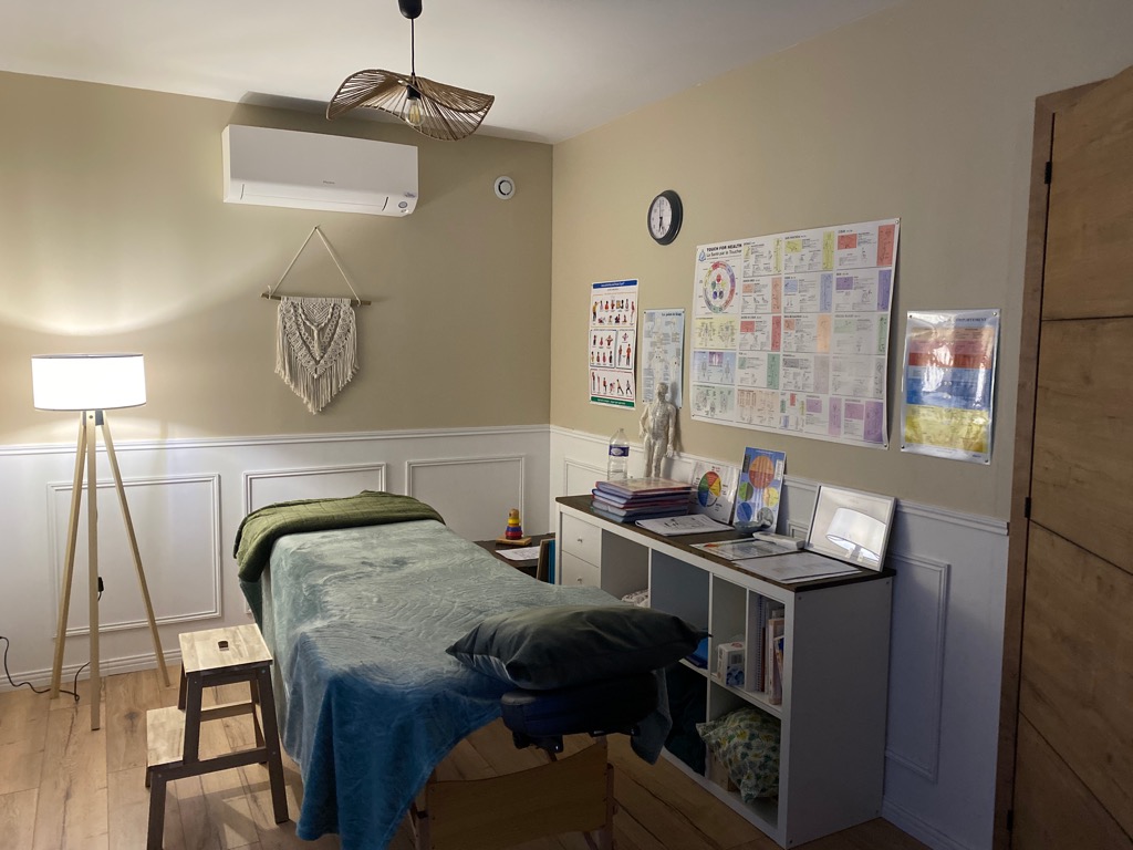 photo cabinet Aline Juy kinésiologue