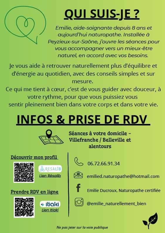 photo seance Ducroux Emilie