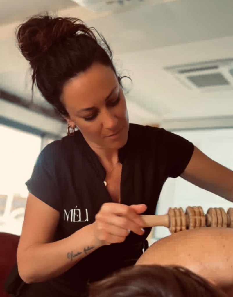 photo portrait Méli massage