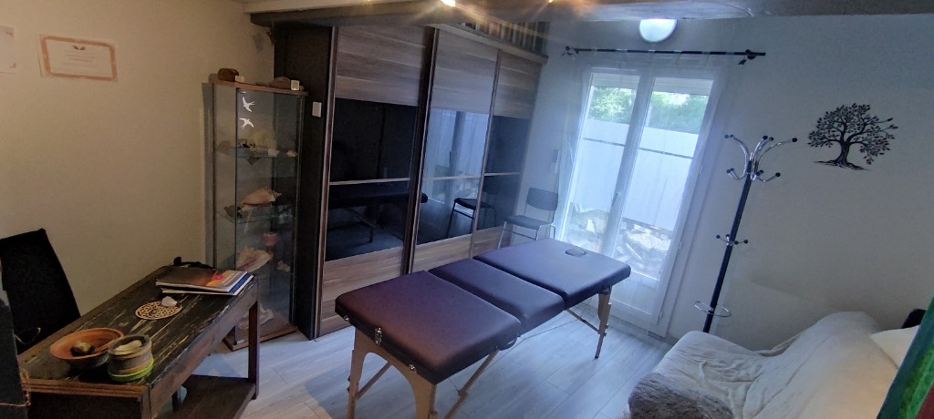 photo cabinet Alain Robert Magnétisme 