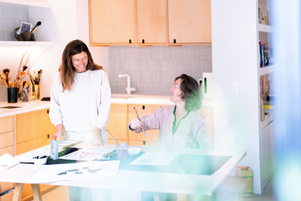 photo seance Amélie - L’encre blanche 