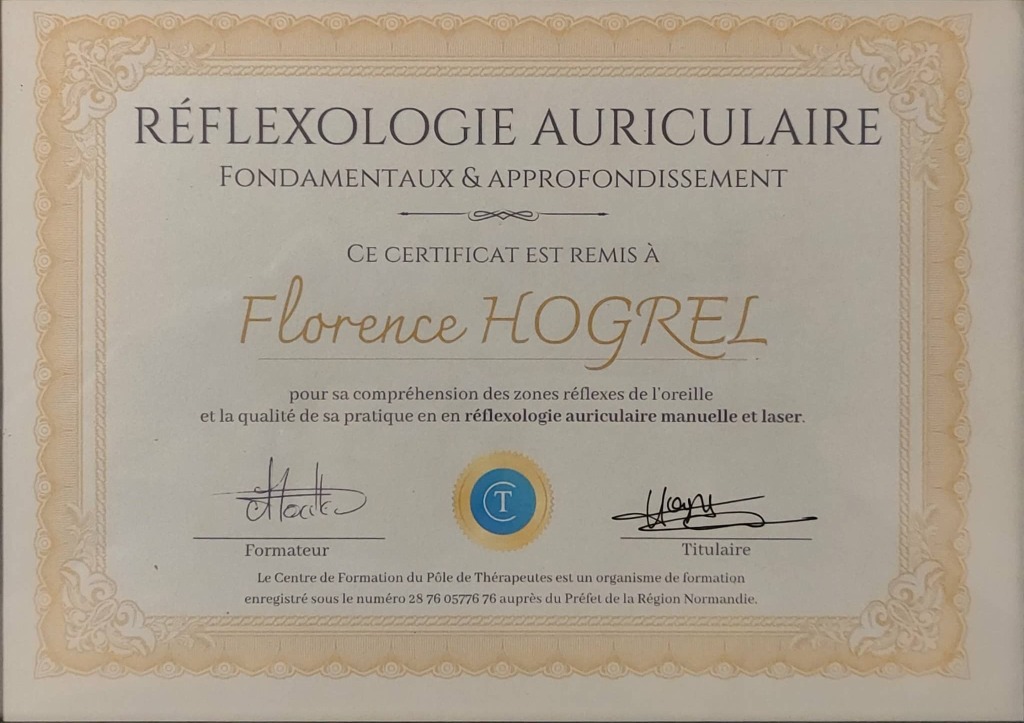 photo diplome Florence Hogrel